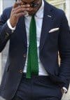 Green-Knit-Tie
