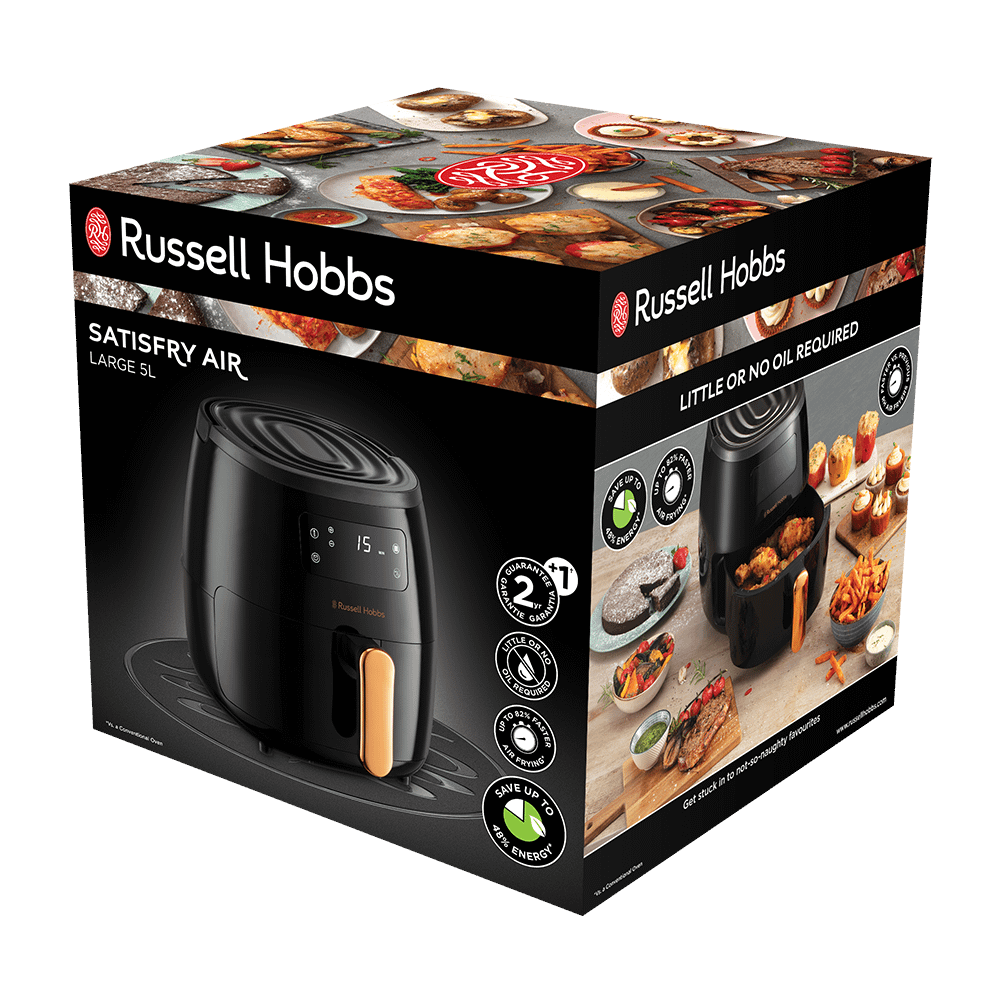 SatisFry Large Friggitrice ad Aria, scatola