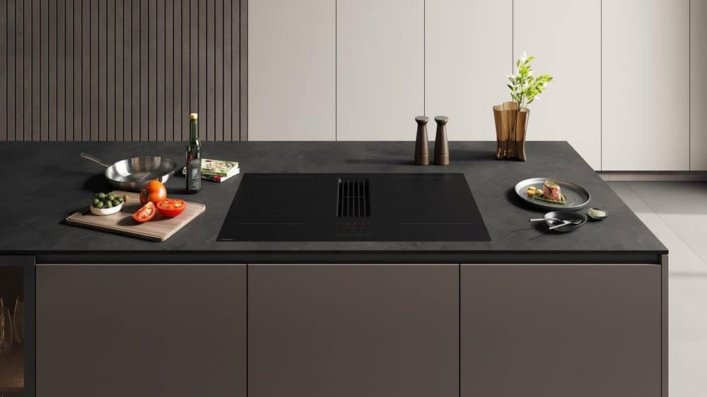 Samsung Digital-Appliances at IFA 2025 - Extractor Induction Hob -Bespoke-AI-Dishwasher_main1-F