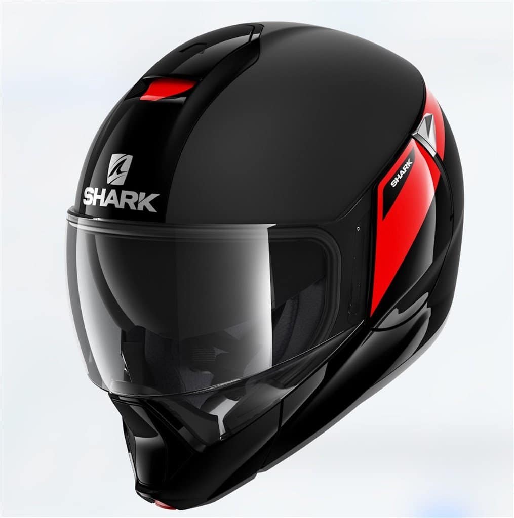 casco moto shark evojet