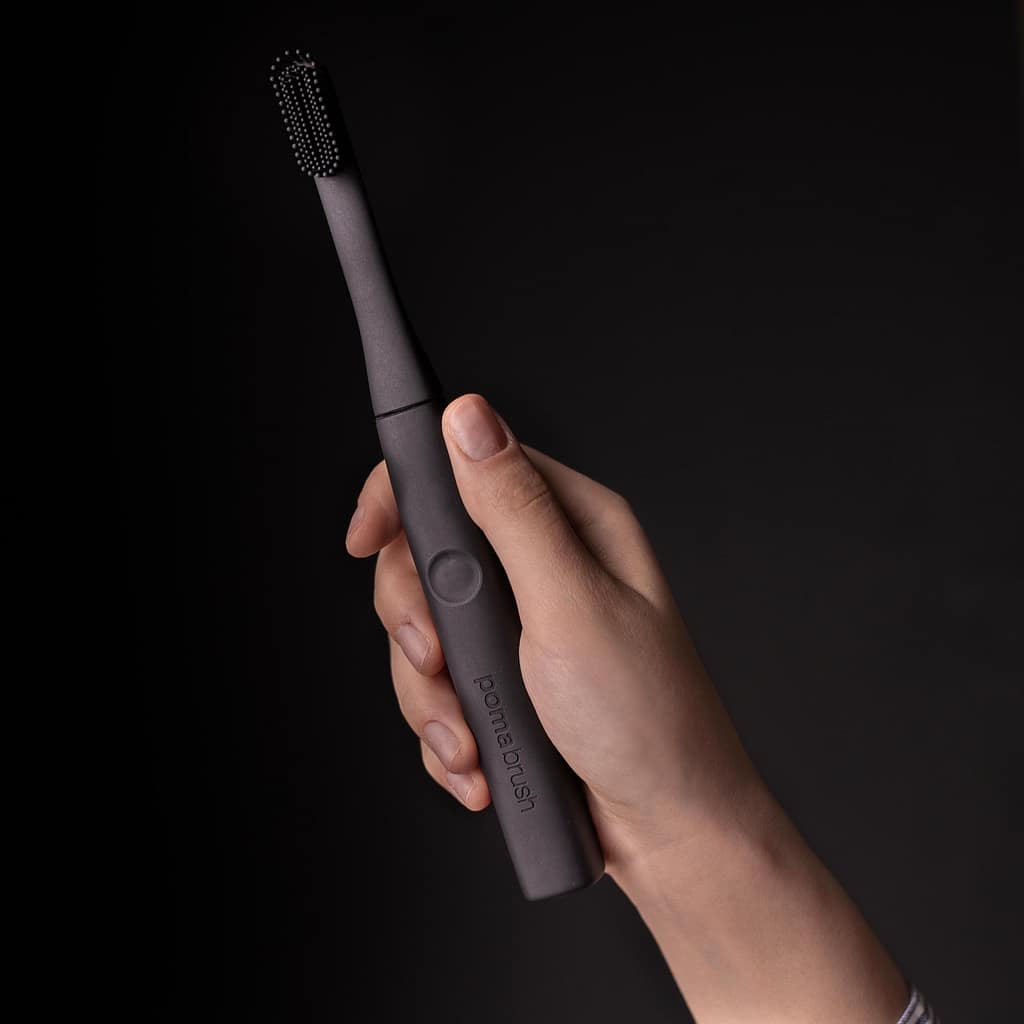 Pomabrush in silicone ipoallergenico