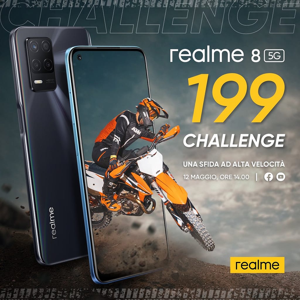 la cover dellevento 199 challenge