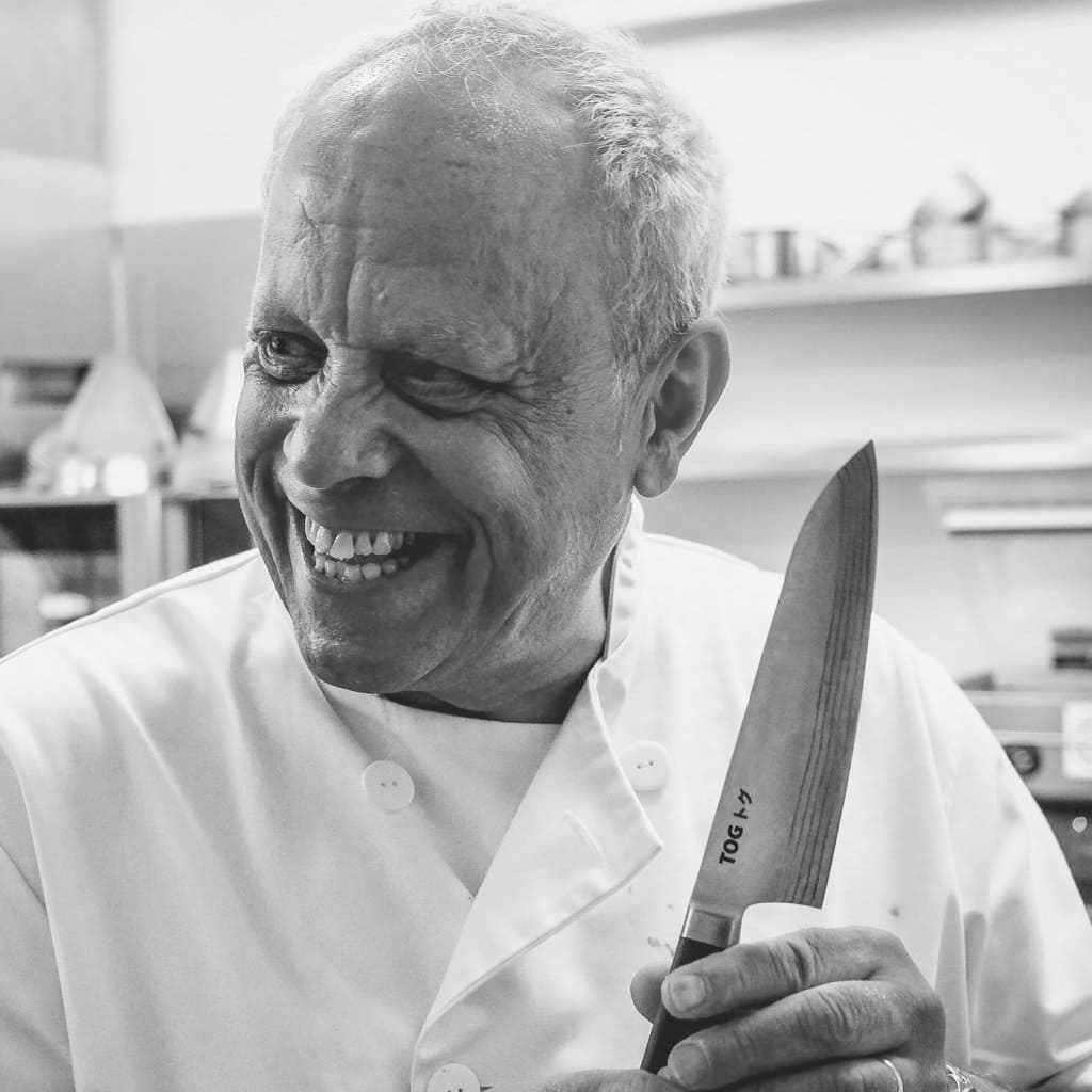 lo chef John Burton-Race