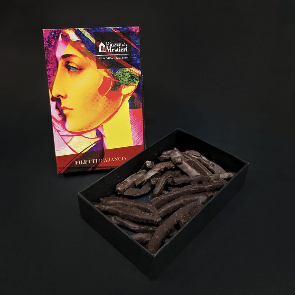 cioccolato d'autore della Piazza dei Mestieri