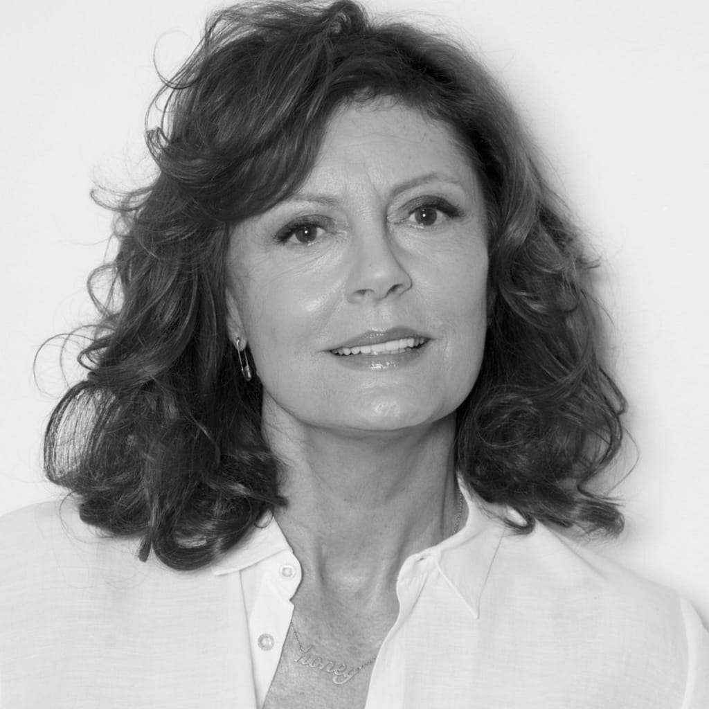 l'attrice americana Susan Sarandon