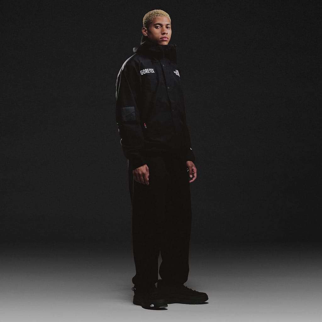 TNF SS25 Mountain Jacket nera