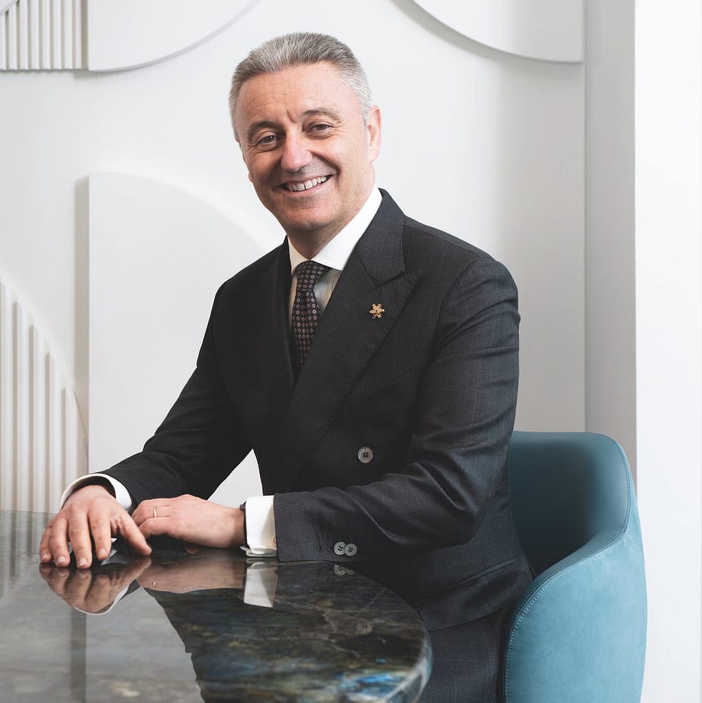 Giorgetti CEO Giovanni del Vecchio