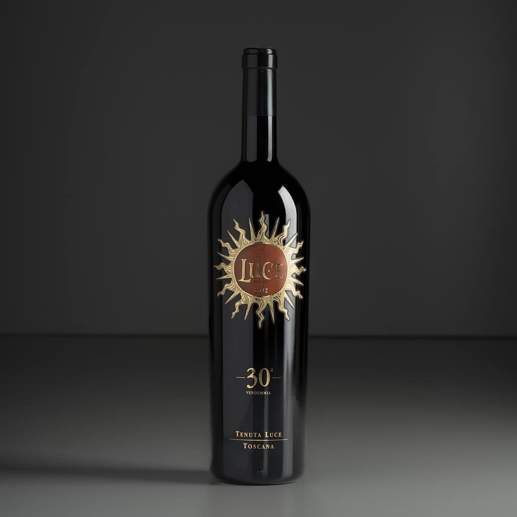 Bottiglia di Luce 2022 di Tenuta Luce by Marchesi Frescobaldi