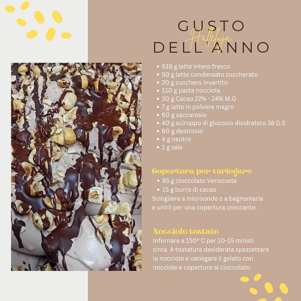 Ricetta ufficiale Gelato Day 2025