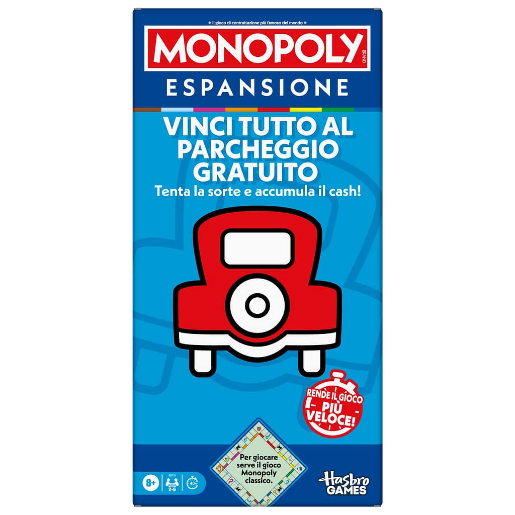 Vinci tutto al parcheggio gratuito