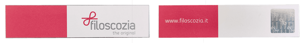 il cartellino olografico Filoscozia