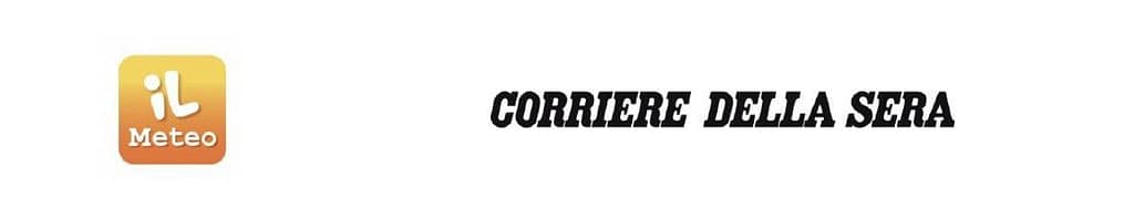 logo de iLMeteo.irt e del Corriere della Sera
