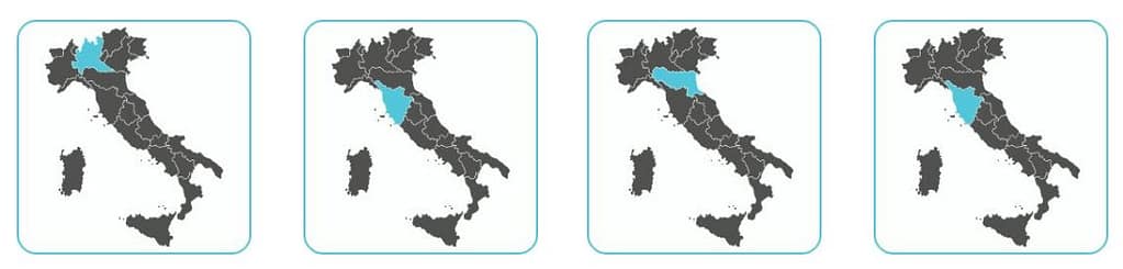 le regoni del denim in italia