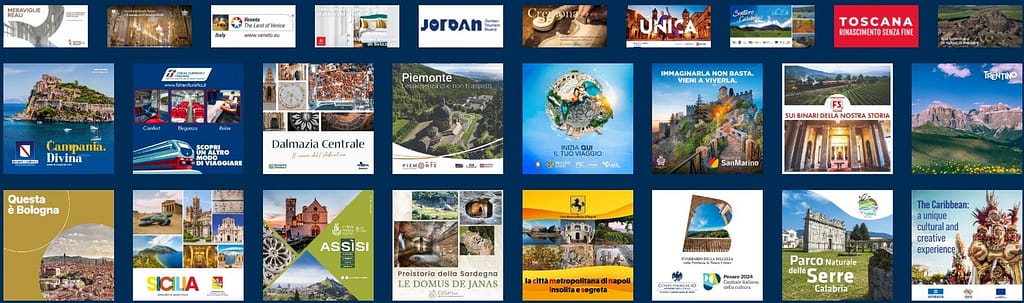 le destinazioni presenti a wte 2024 a genova