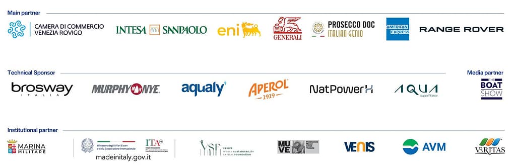 gli sponsor del Salone Nautico Venezia