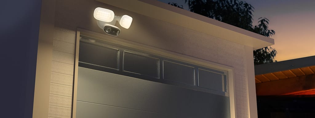 Elite Floodlight WiFi telecamera AI