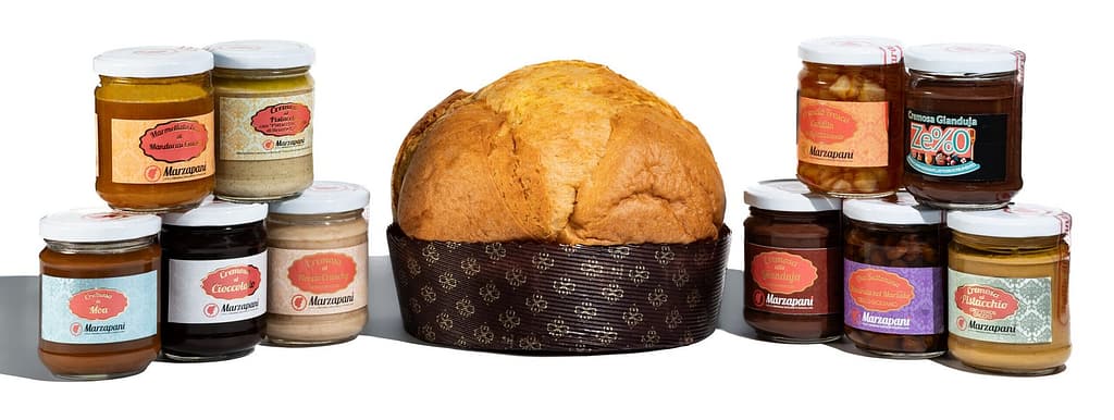 il panettone scomposto di don peppinu
