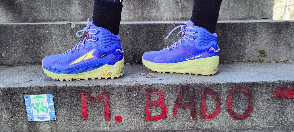 scarpe da trekking OLYMPUS 5 HIKE MID GTX WOMAN outdoor