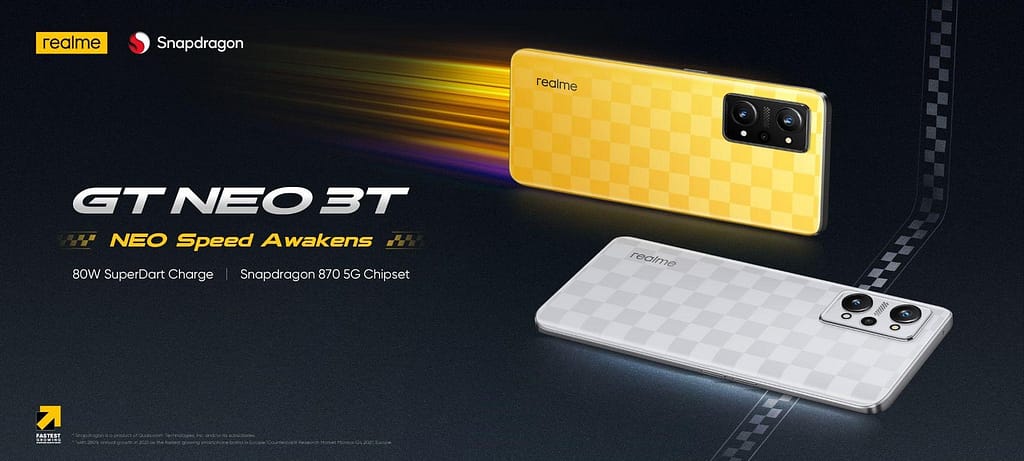 realme gt neo 3t