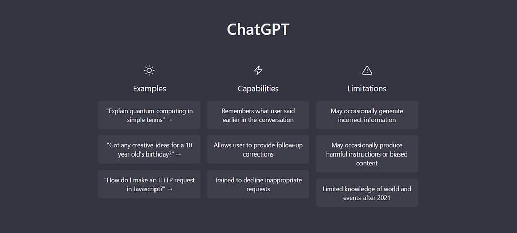 cos'è chatGPT e come si usa