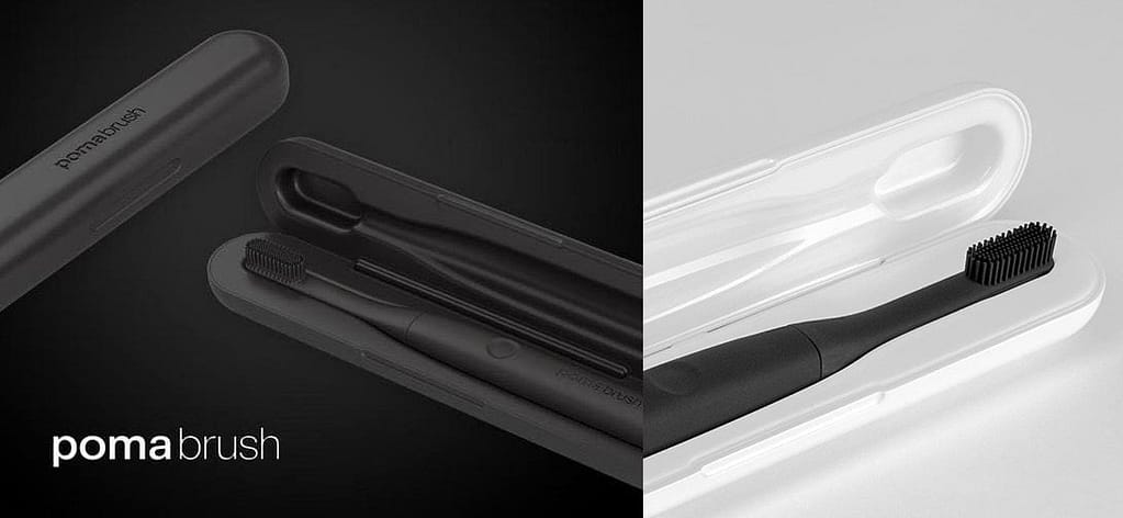 La box di ricarica Pomabrush