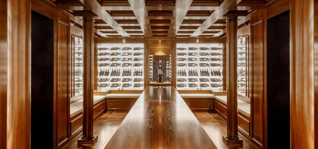 La cantina di Tenuta Luce by Marchesi Frescobaldi