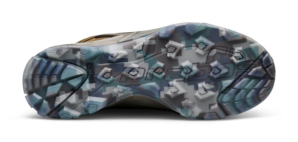 Prabos Striker 2025 Edition Lo scarponcino outdoor che rivoluziona gli standard grazie a una combinazione unica delle tecnologie NexX4™ e Carbitex.