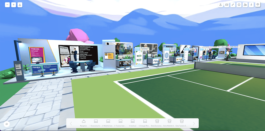 GECO for school, educational in 3D