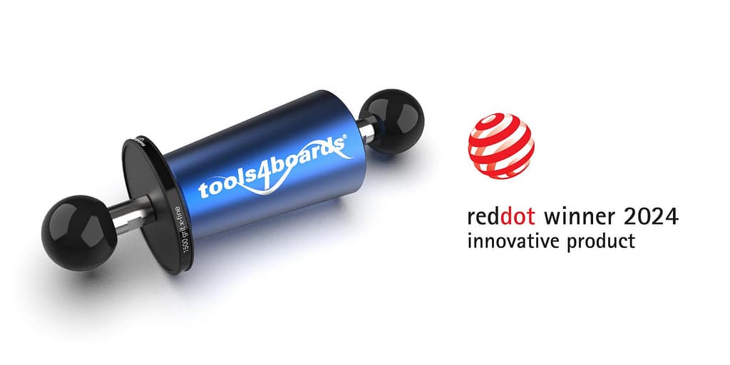 rolling pin vincitore del "Red Dot" design Award