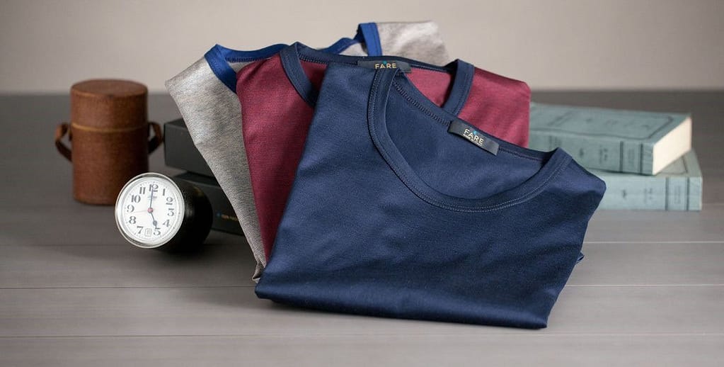 alcune t-shirt faretessile