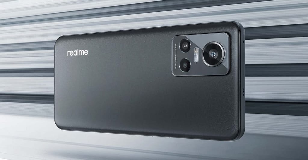 realme gt neo 3, asphalt black