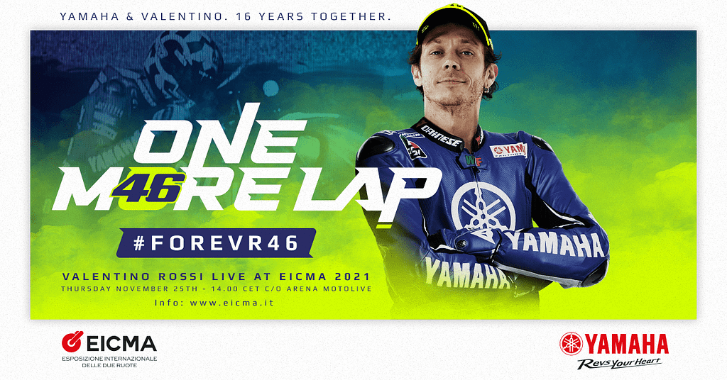 one more lap con valentino rossi