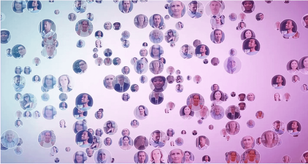 una carrellata di volti per i recruiter