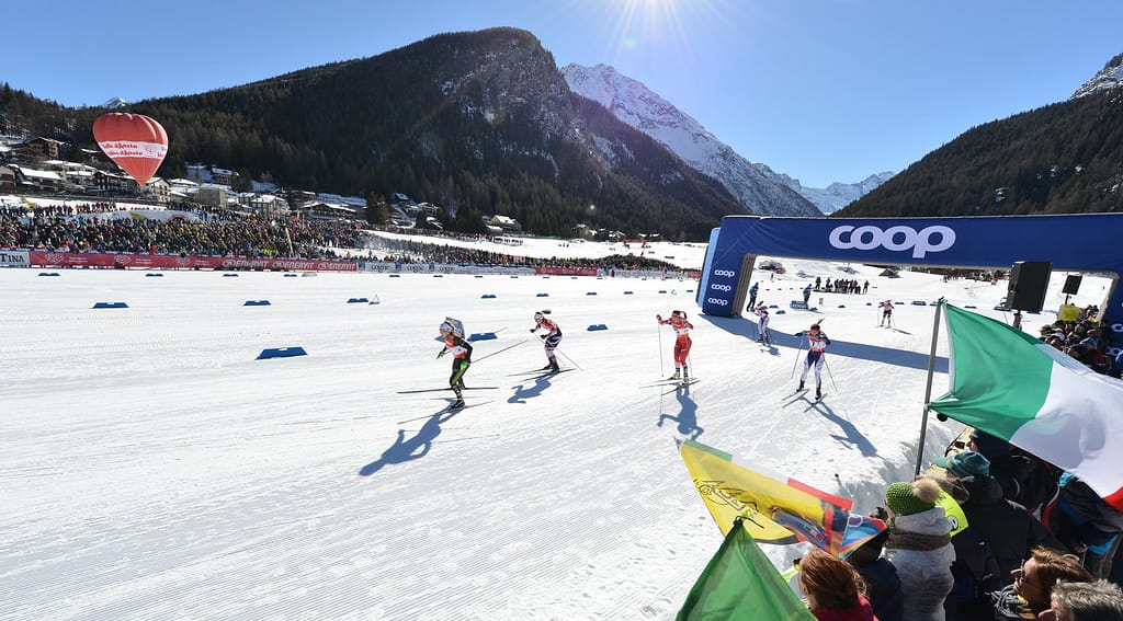 Gara Femminile - Coppa del Mondo di Cogne 2019 - Photo Credit: Paolo Rey
