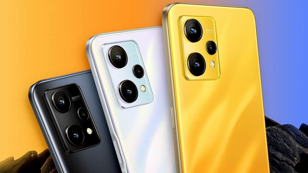 i tre colori di realme 9