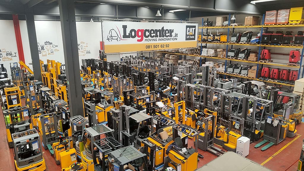 il magazzino di Logcenter