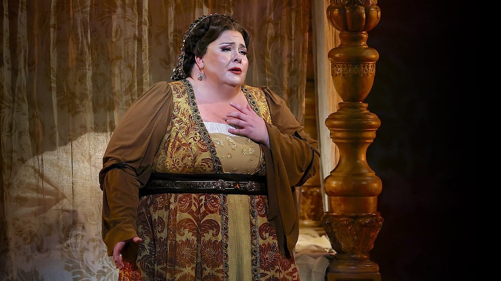 Lucrezia Contarini, moglie di Jacopo Foscari