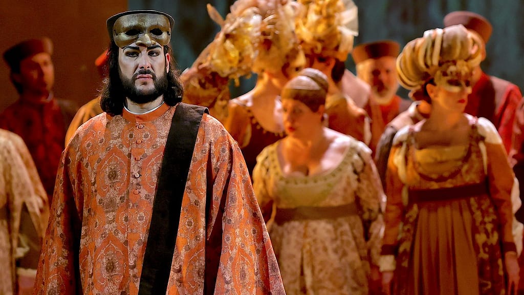 Jacopo Loredano, consigliere del Consiglio dei Dieci e acerrimo nemico dei Foscari.