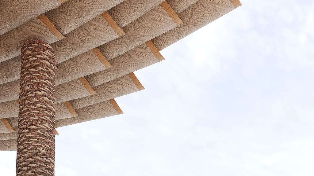 il progetto Of Palm dell'architetto Almulla