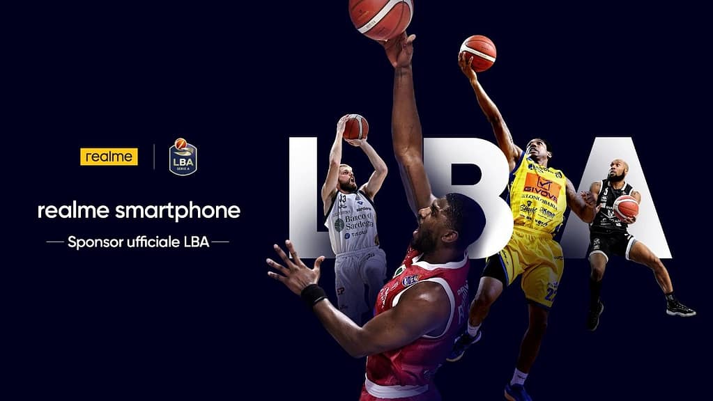giocatori di basket LBA in collaborazione con relame