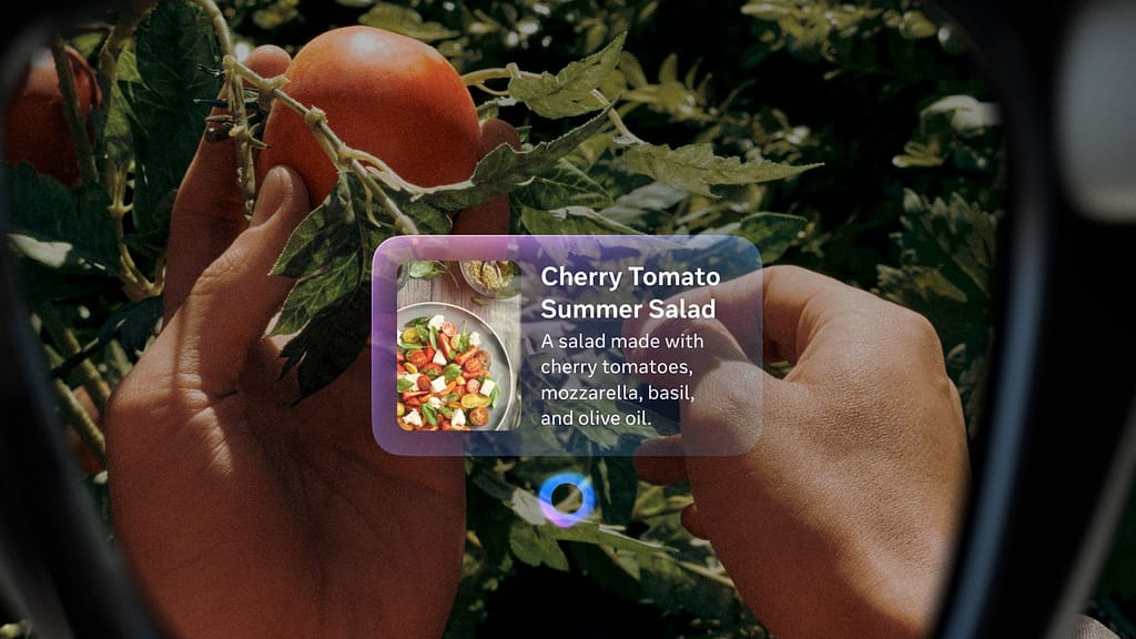 Meta Ray-Ban Display - Meta AI Lifestyle