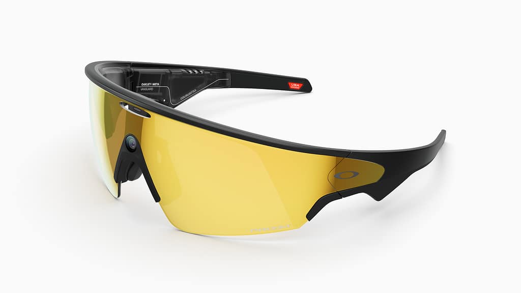Oakley Meta Vanguard Black with PRIZM 24K Lens8