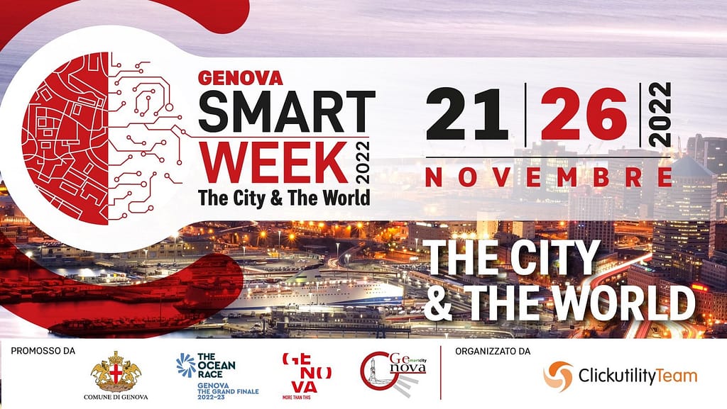 banner genova smart week