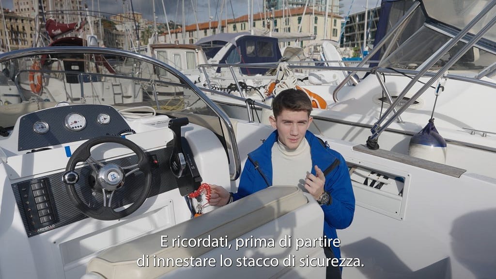 Suzuki Drive Experience Sicurezza in mare prima di tutto