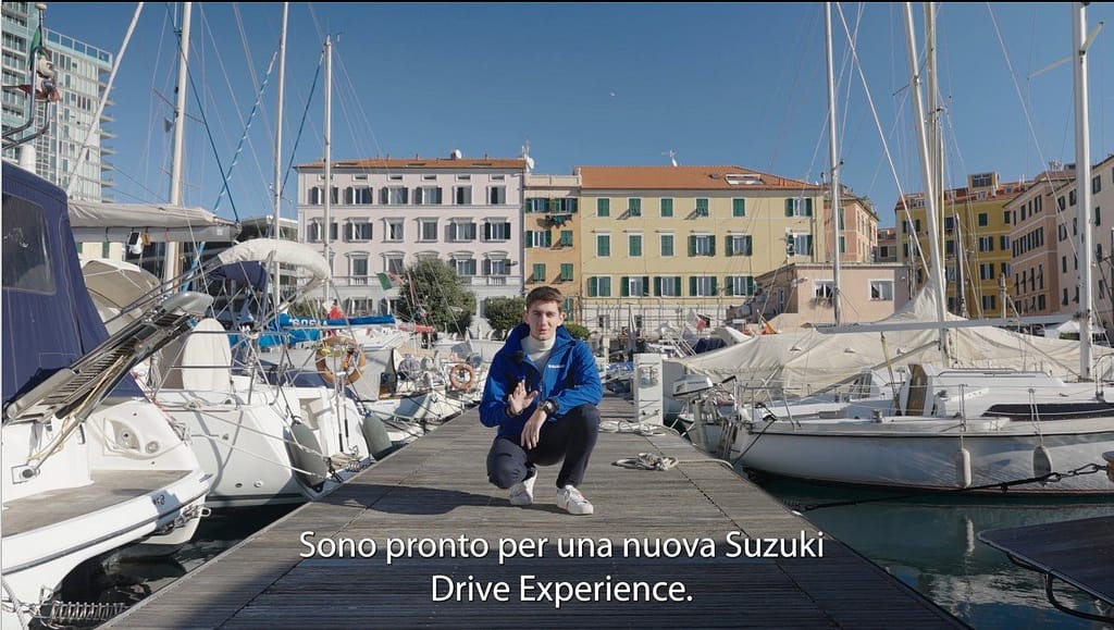 Suzuki Drive Experience Sicurezza in mare prima di tutto