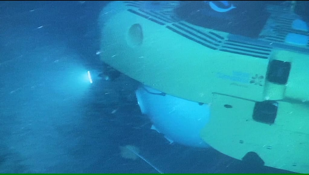 il sottomoarino Pisces VI alle Canarie