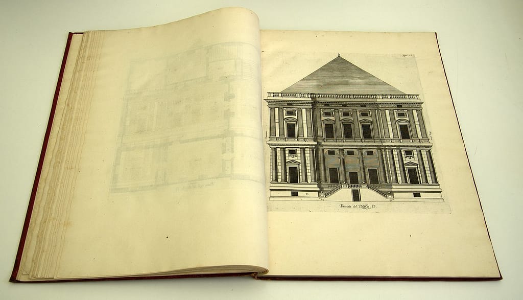 P. P. Rubens, I Palazzi di Genova, 1622, volume; Genova, Centro di Documentazione per la Storia, l'Arte e l'Immagine di Genova, ©Stefano Bucciero Genova