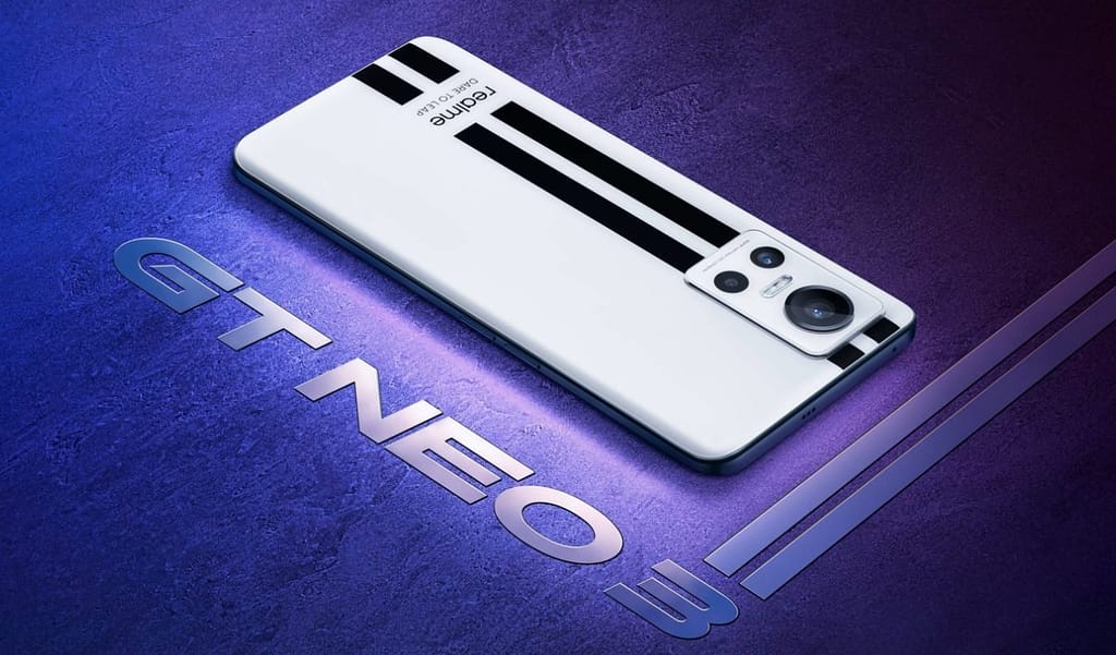 realme gt neo 3, legend racing design