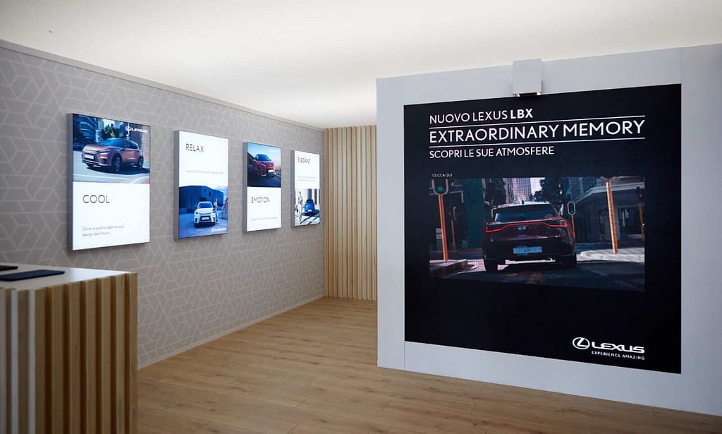 Lexus è Official Automotive Partner delle Nitto ATP Finals, stand by Event's Way