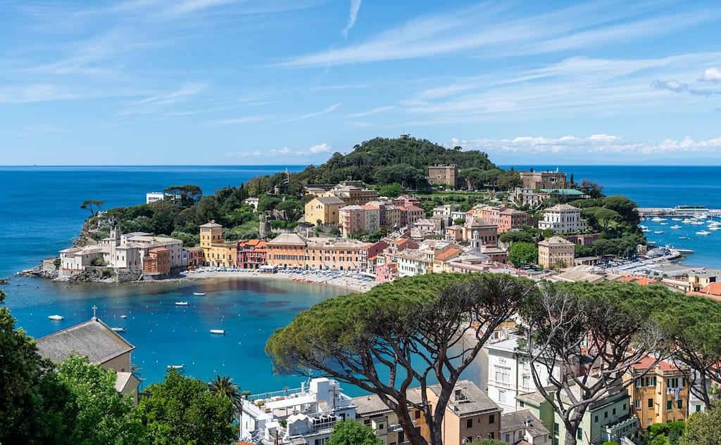Baia del Silenzio - Sestri Levante (Liguria)